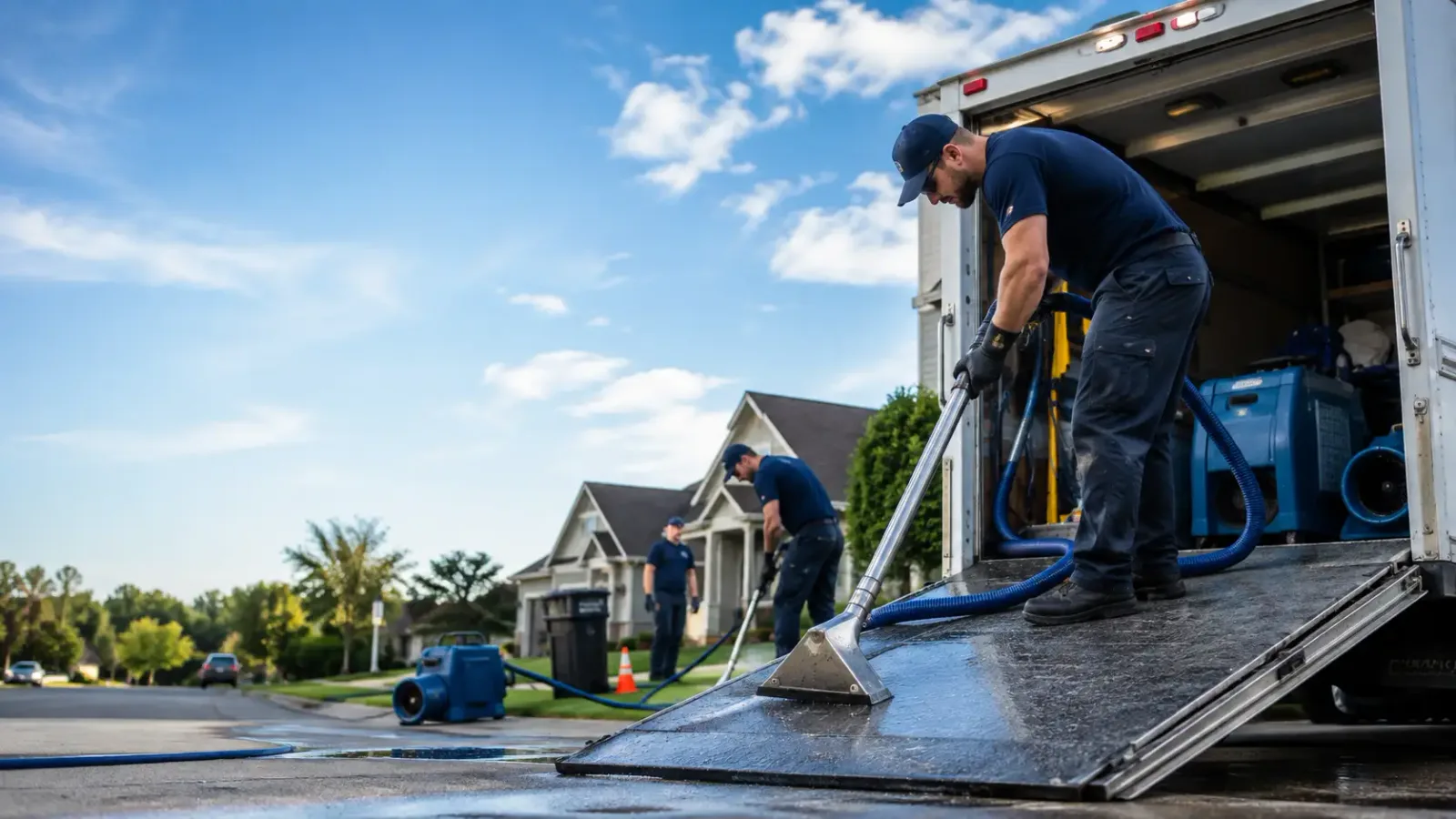 Emergency Water Removal in Selma, NC near me